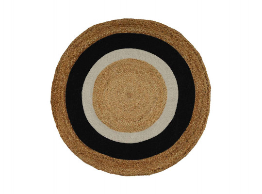 ковёр KOOPMAN COTTON ROUND JUTE D90CM