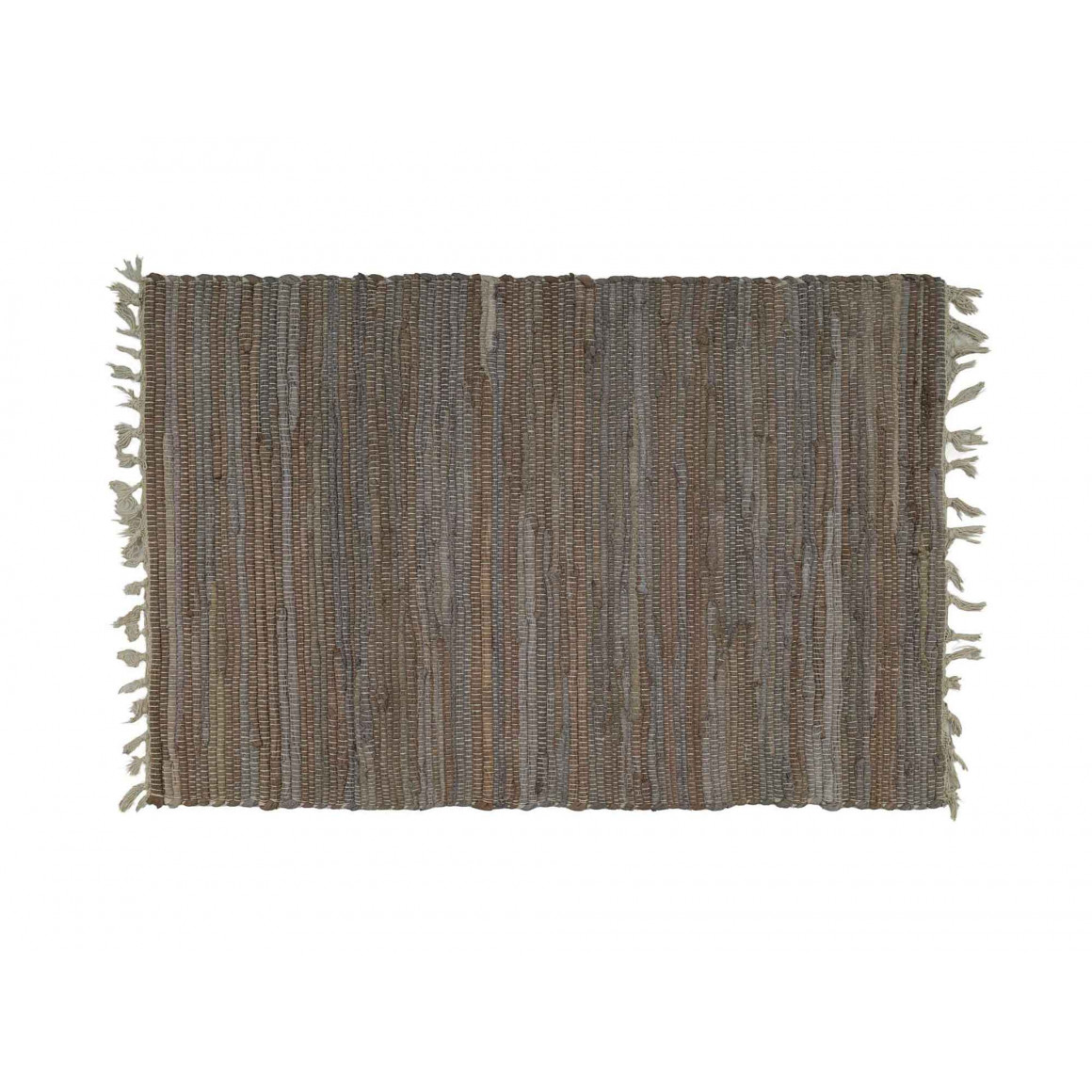 carpet KOOPMAN COTTON WITH FRINGES 3ASS