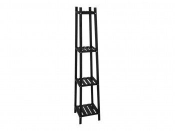 bookcase & shelving KOOPMAN DD1400420 SHELF STAND WOOD 4 LAYERS (281997)