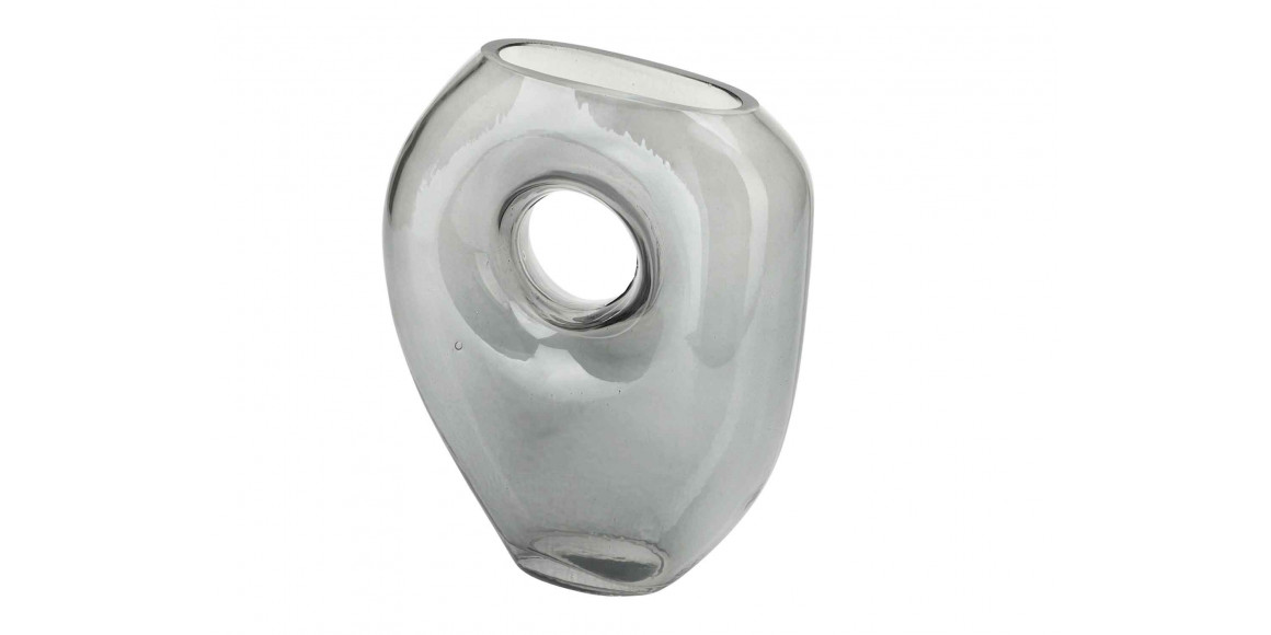 vases KOOPMAN GLASS 18X7X22.5CM 2ASS CL