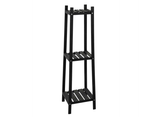 книжный шкаф и стеллаж KOOPMAN DD1400410 SHELF STAND WOOD 3 LAYERS (281980)