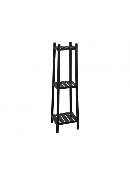 bookcase & shelving KOOPMAN DD1400410 SHELF STAND WOOD 3 LAYERS (281980)