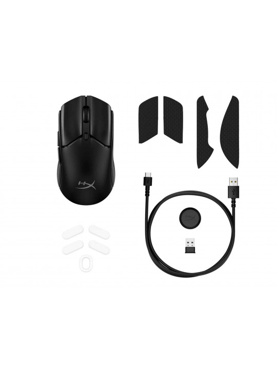 mouse HYPERX PULSEFIRE HASTE 2 MINI WIRELESS (BLACK)