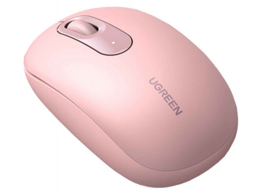 კომპიუტერული მაუსი UGREEN MU105 WL (Cherry Pink)