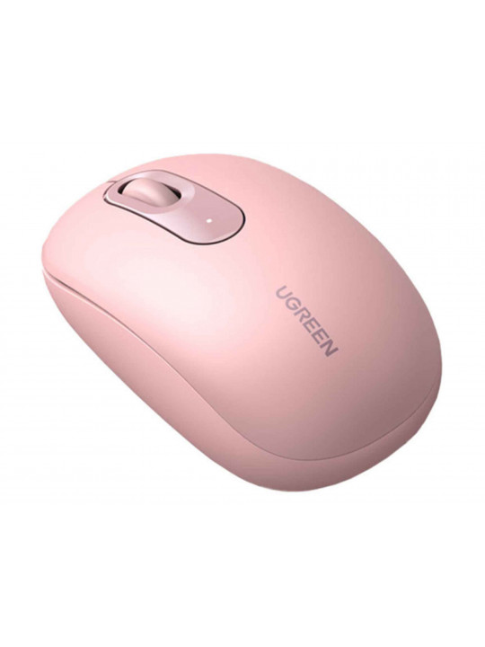 კომპიუტერული მაუსი UGREEN MU105 WL (Cherry Pink)