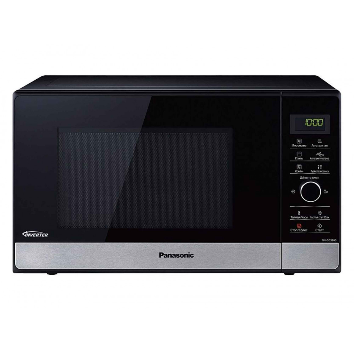 მიკროტალღური ღუმელი PANASONIC NN-SD38HSZPE