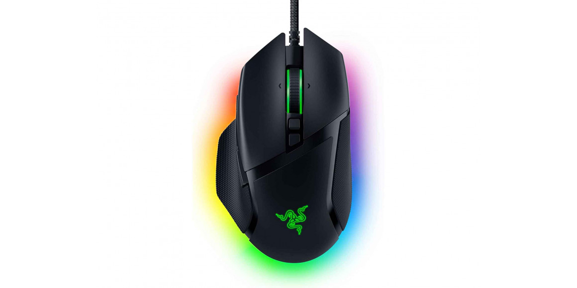 კომპიუტერული მაუსი RAZER BASILISK V3 RGB (BK)