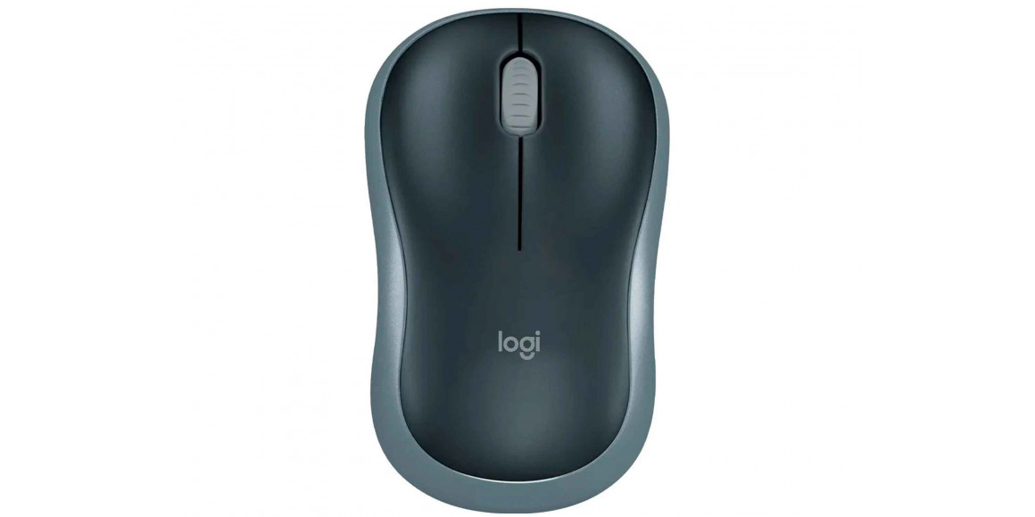კომპიუტერული მაუსი LOGITECH M185 WIRELESS (SWIFT GREY)