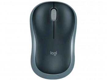 კომპიუტერული მაუსი LOGITECH M185 WIRELESS (SWIFT GREY)