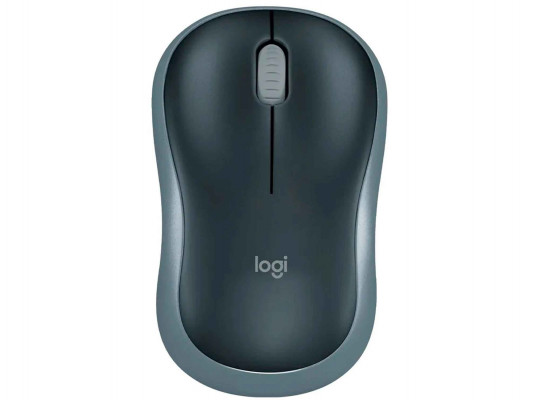 კომპიუტერული მაუსი LOGITECH M185 WIRELESS (SWIFT GREY)