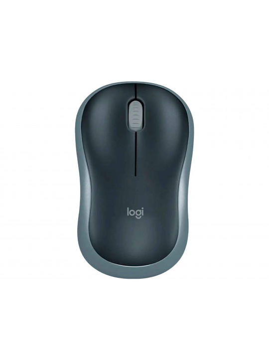 კომპიუტერული მაუსი LOGITECH M185 WIRELESS (SWIFT GREY)