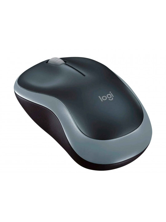 კომპიუტერული მაუსი LOGITECH M185 WIRELESS (SWIFT GREY)