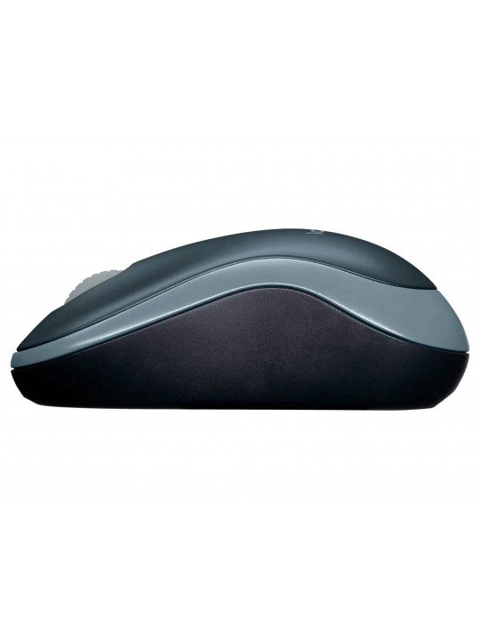 კომპიუტერული მაუსი LOGITECH M185 WIRELESS (SWIFT GREY)