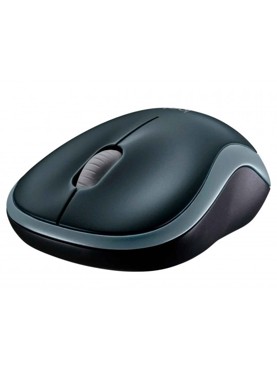 კომპიუტერული მაუსი LOGITECH M185 WIRELESS (SWIFT GREY)