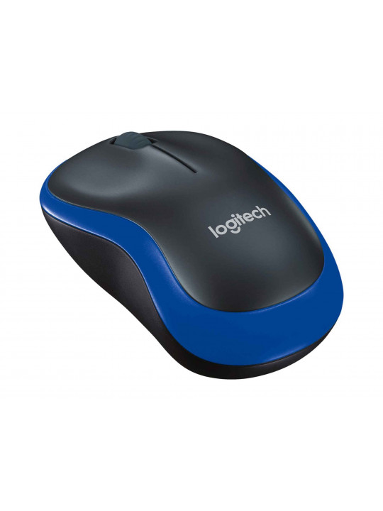 mouse LOGITECH M185 WIRELESS (BLUE)