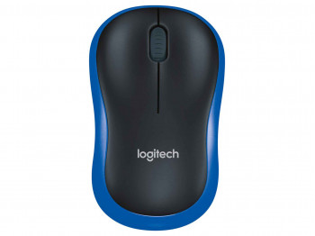 mouse LOGITECH M185 WIRELESS (BLUE)