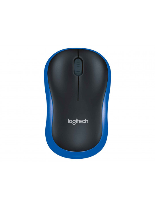 mouse LOGITECH M185 WIRELESS (BLUE)