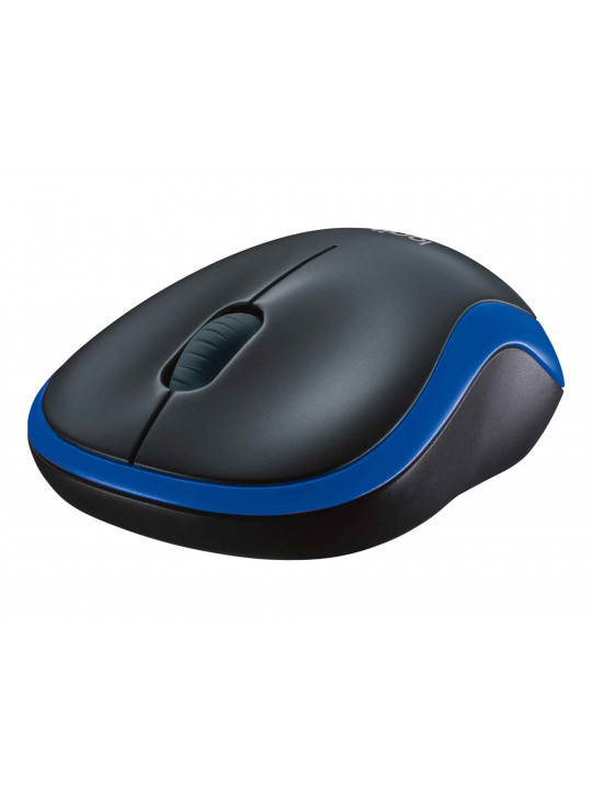 mouse LOGITECH M185 WIRELESS (BLUE)