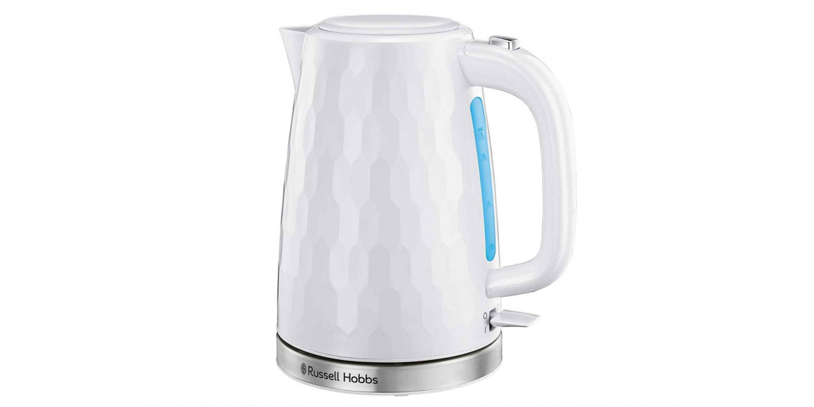 kettle electric RUSSELL HOBBS HONEYCOMB WH