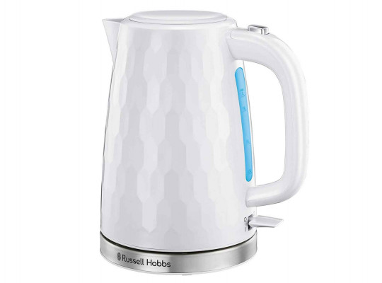 ელექტრო ჩაიდანი RUSSELL HOBBS HONEYCOMB WH