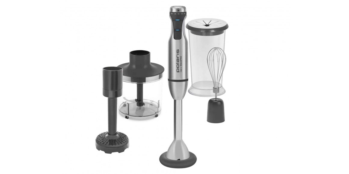 ручной блендер POLARIS PHB 1583 SILENT METALLIK