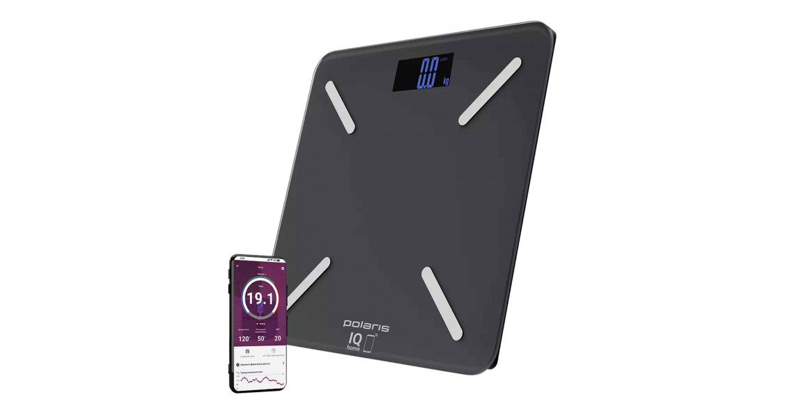 body scale POLARIS PWS 1896IQ ANTRACIT