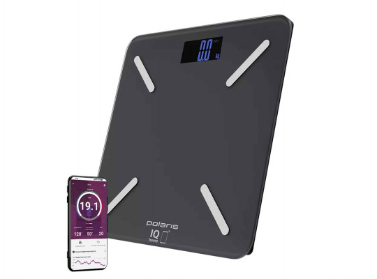 body scale POLARIS PWS 1896IQ ANTRACIT