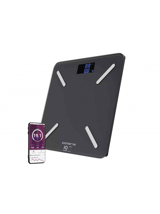 body scale POLARIS PWS 1896IQ ANTRACIT