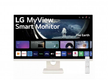 მონიტორი LG 27SR50F-W