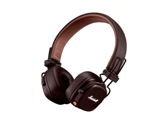 ყურსასმენები MARSHALL Major V (Brown)