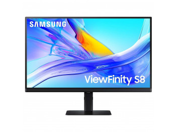 მონიტორი SAMSUNG ViewFinity S8 27 4K LS27D804UAIXCI