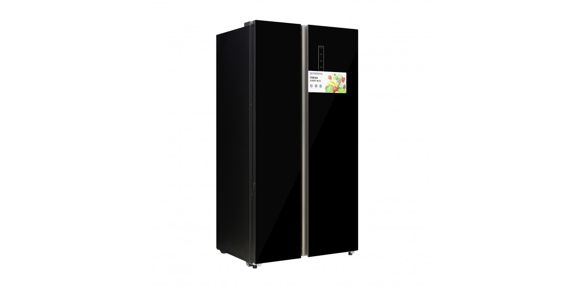 მაცივარი SKYWORTH SBS-558WPGS