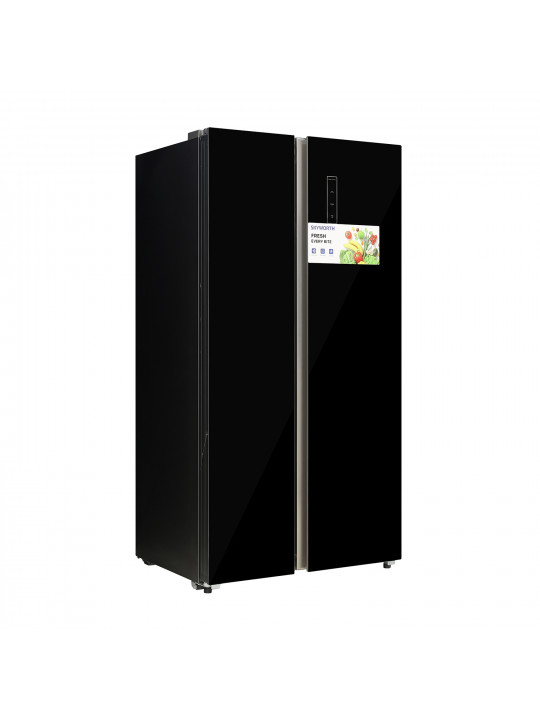 მაცივარი SKYWORTH SBS-558WPGS