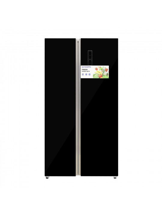 მაცივარი SKYWORTH SBS-558WPGS