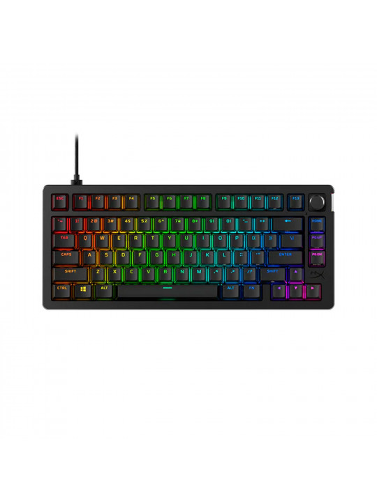 keyboard HYPERX Alloy Rise 75 (Black)