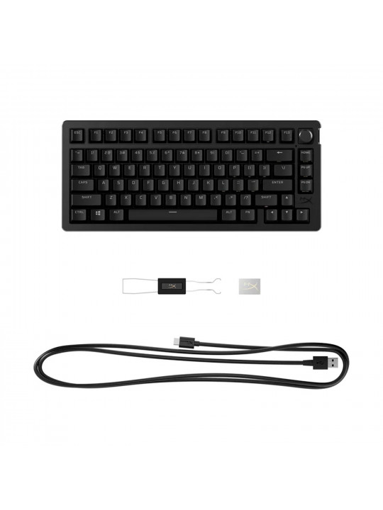 keyboard HYPERX Alloy Rise 75 (Black)