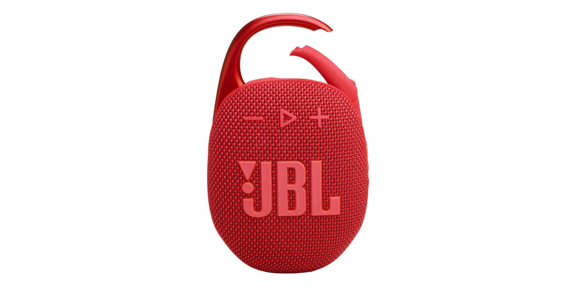 bluetooth დინამიკი JBL Clip 5 (RD)