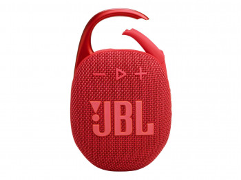 bluetooth დინამიკი JBL Clip 5 (RD)