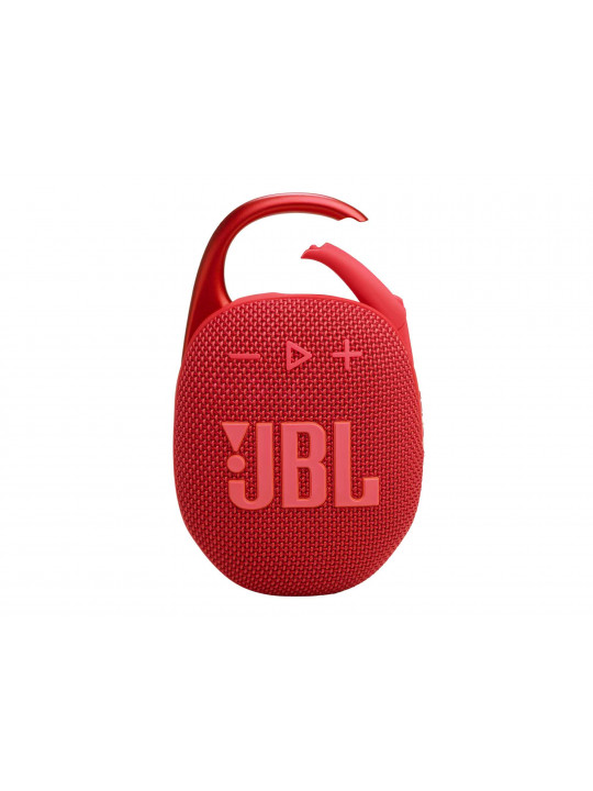 bluetooth დინამიკი JBL Clip 5 (RD)