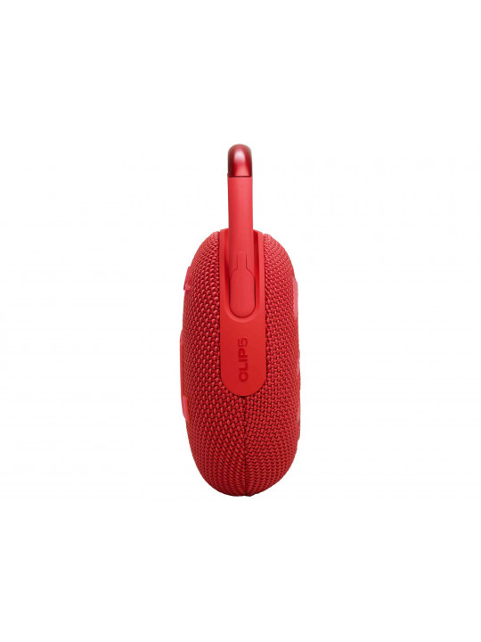 bluetooth speaker JBL Clip 5 (RD)