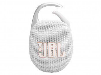 bluetooth დინამიკი JBL Clip 5 (WH)