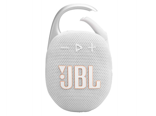 bluetooth დინამიკი JBL Clip 5 (WH)