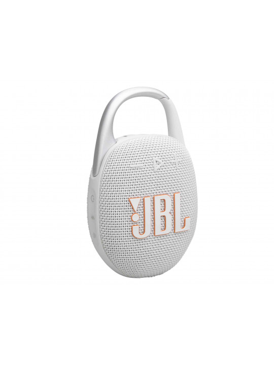 bluetooth დინამიკი JBL Clip 5 (WH)