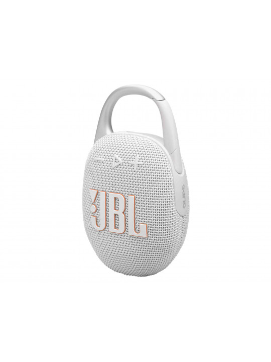 bluetooth დინამიკი JBL Clip 5 (WH)