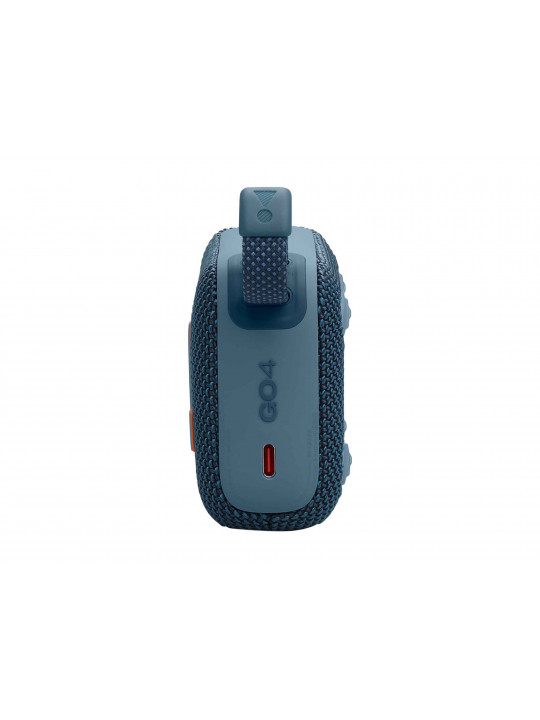 bluetooth დინამიკი JBL GO 4 (BLUE)