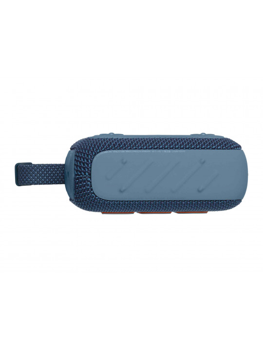 bluetooth დინამიკი JBL GO 4 (BLUE)