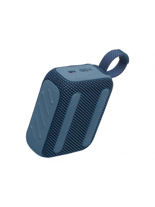 bluetooth speaker JBL GO 4 (BLUE)