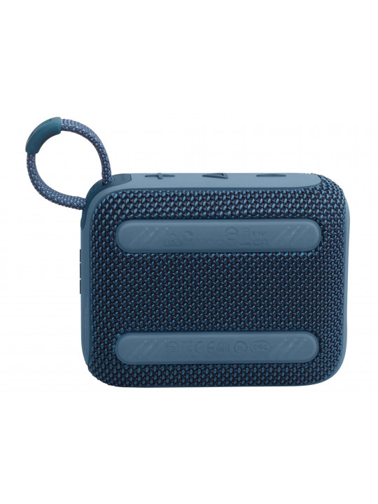 bluetooth speaker JBL GO 4 (BLUE)