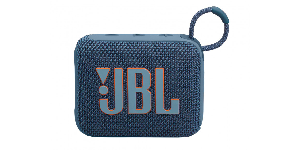 bluetooth speaker JBL GO 4 (BLUE)