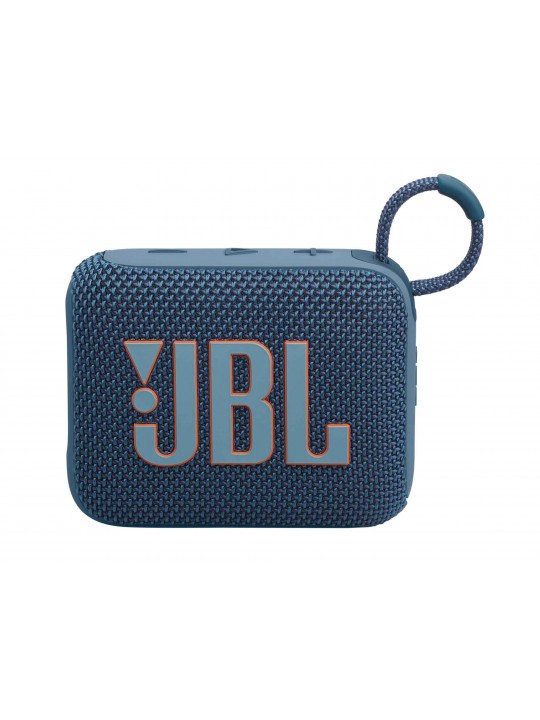 bluetooth speaker JBL GO 4 (BLUE)